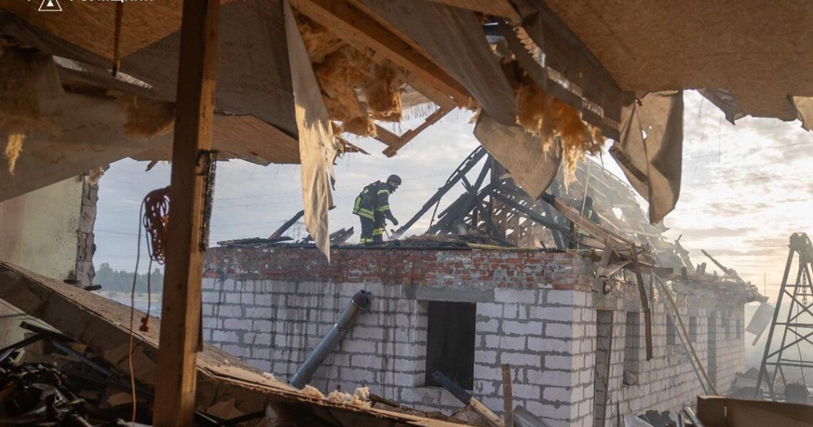 Новини України - У Шостці знеструмлення після обстрілу, є поранені