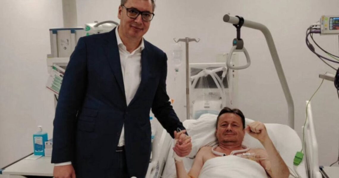 Новини світу - У соратника Вучича стався інсульт у прямому ефірі