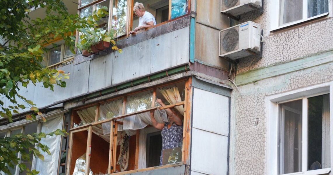 Новини України - У Запоріжжі через обстріл пошкоджена промислова інфраструктура