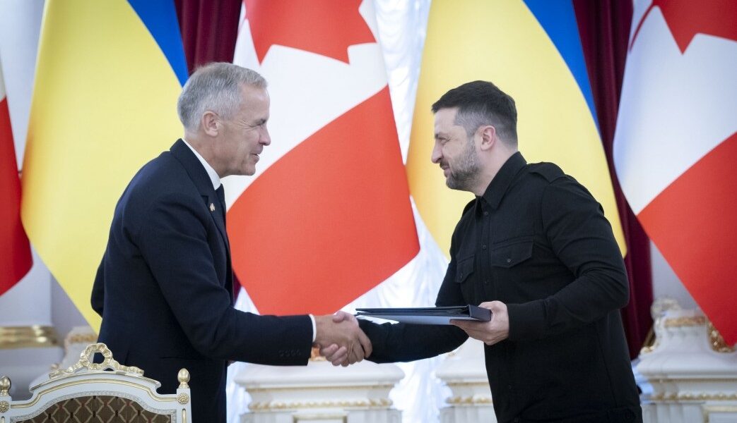 Новини світу - Україна й Канада підписали План дій безпекової угоди