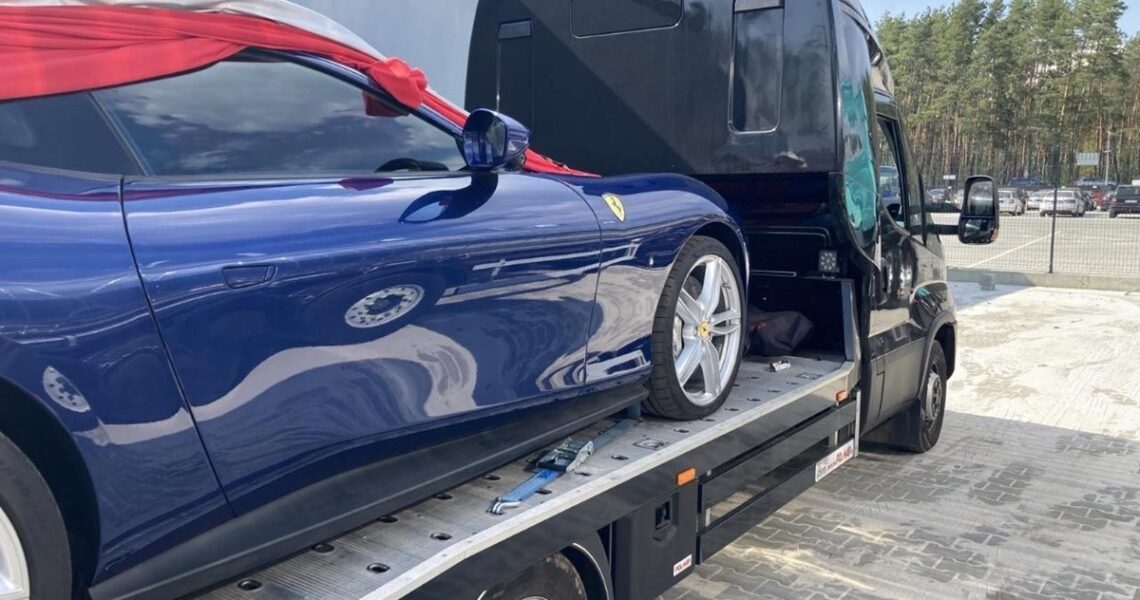 Новини України - Українського експосадовця підозрюють у ввезенні Ferrari для громадянина РФ