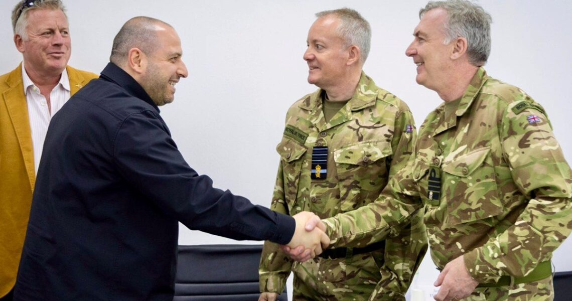 Новини України - Умєров провів зустріч з главою штабу оборони Британії