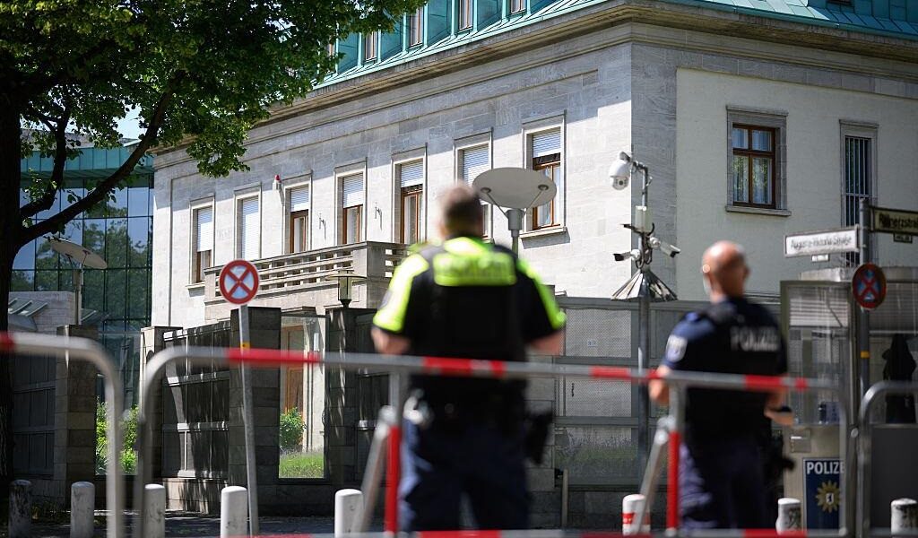 Новини України - В Берліні затримано росіянина за підготовку до нападу на посольство Ізраїлю