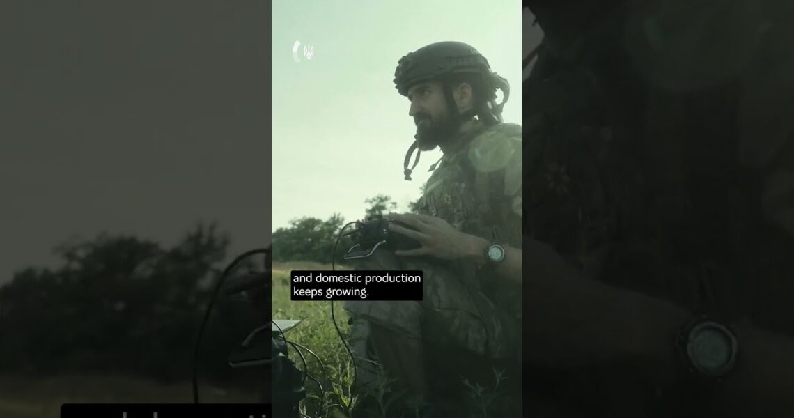 Redefining Security: Ukraine’s Drone Power