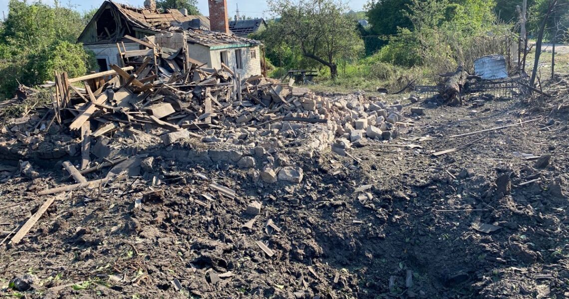Новини України - Війська РФ вдарили по приватному сектору Краматорська