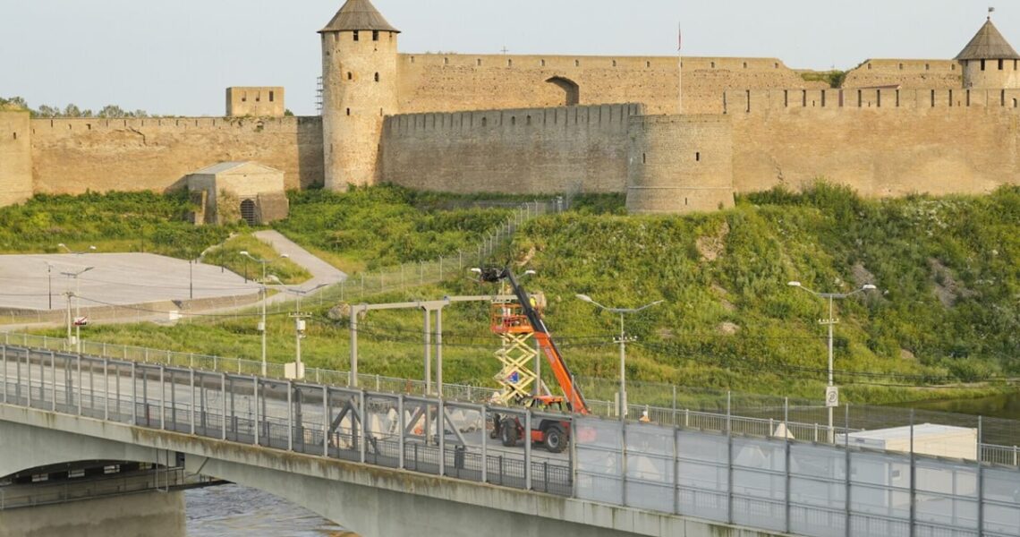 Новини світу - Ворота і барикади: Естонія зміцнює кордон з Росією