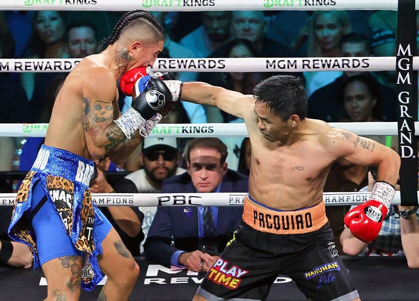 Новини спорту - WBC підняла Пак’яо на перше місце у напівсередній вазі