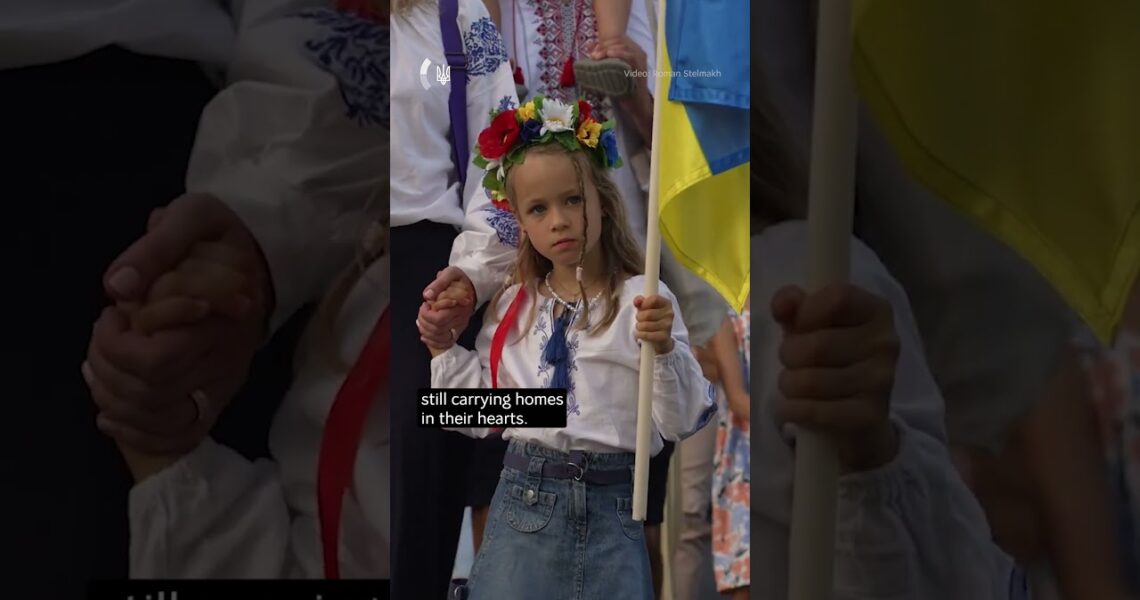 Stolen Childhoods: Ukraine’s Brave Children