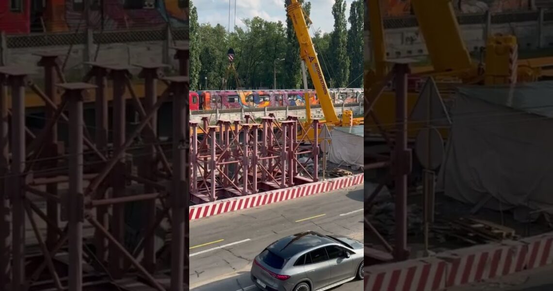 Реконструкція шляхопроводу біля станції метро "Дарниця"