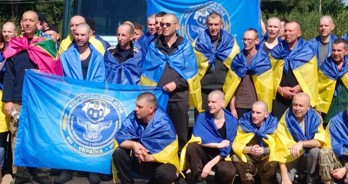 Новини України - З російського полону повернулись 84 українці