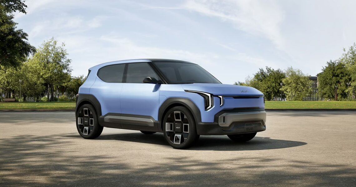 Авто новини - З’явилися подробиці найдоступнішого електромобіля Kia