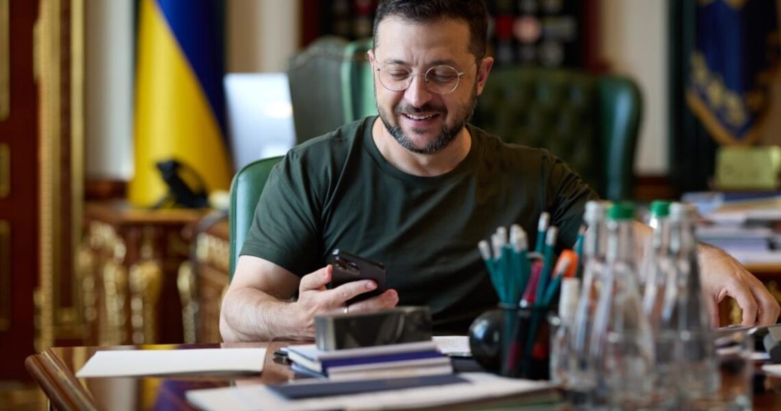 Новини України - Зеленський і Макрон обговорили розмову з Трампом
