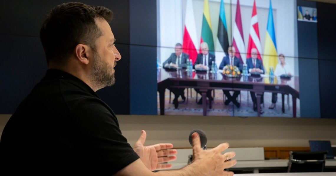 Новини України - Зеленський поговорив із Навроцьким та лідерами ЄС