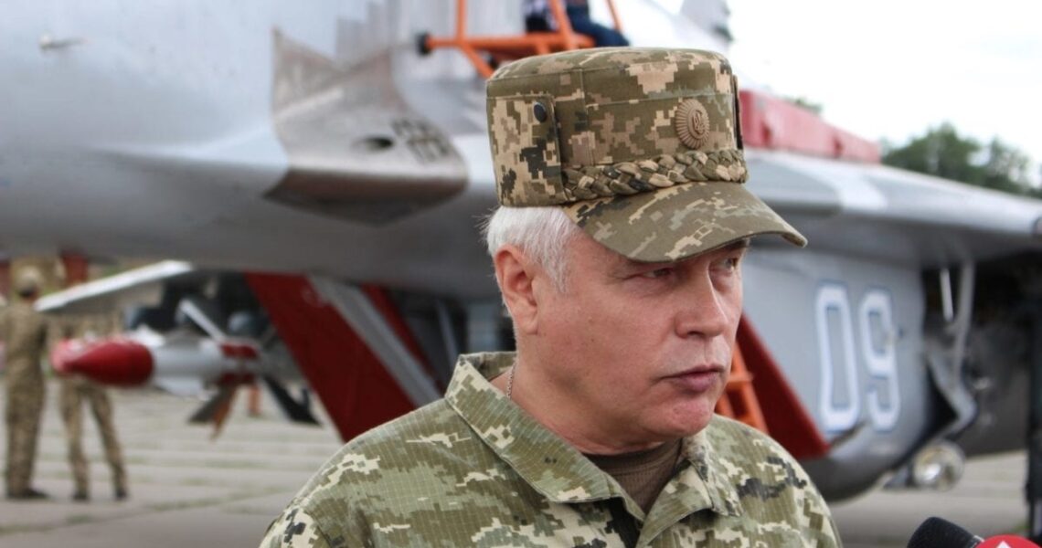 Новини України - Зеленський призначив командувача Повітряних сил