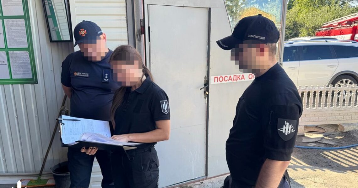 Новини України - Змушував підлеглих будувати будинки: ексглава ДСНС Вінничини має підозру
