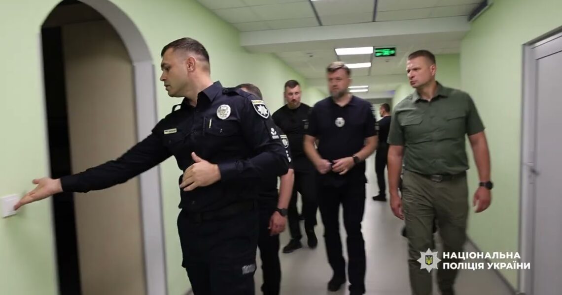 Іван Вигівський відвідав Криворізьку академію патрульної поліції