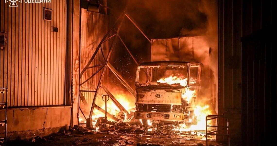 Новини України - Атака дронів на Одесу: з'явилися фото наслідків