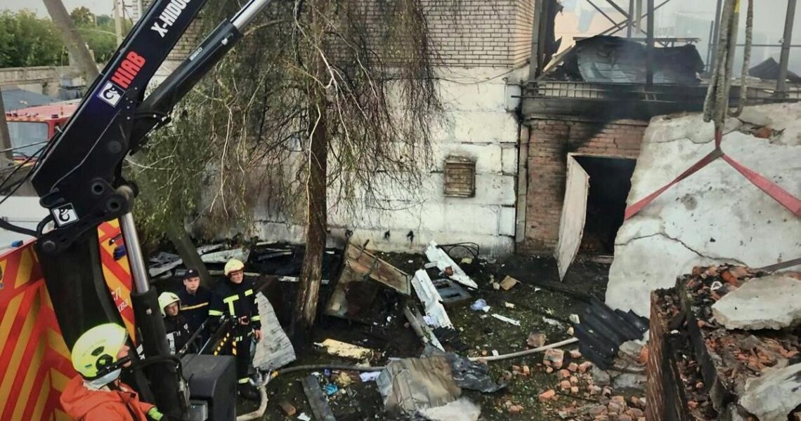 Новини України - Атака на Білу Церкву: з'явилися фото наслідків
