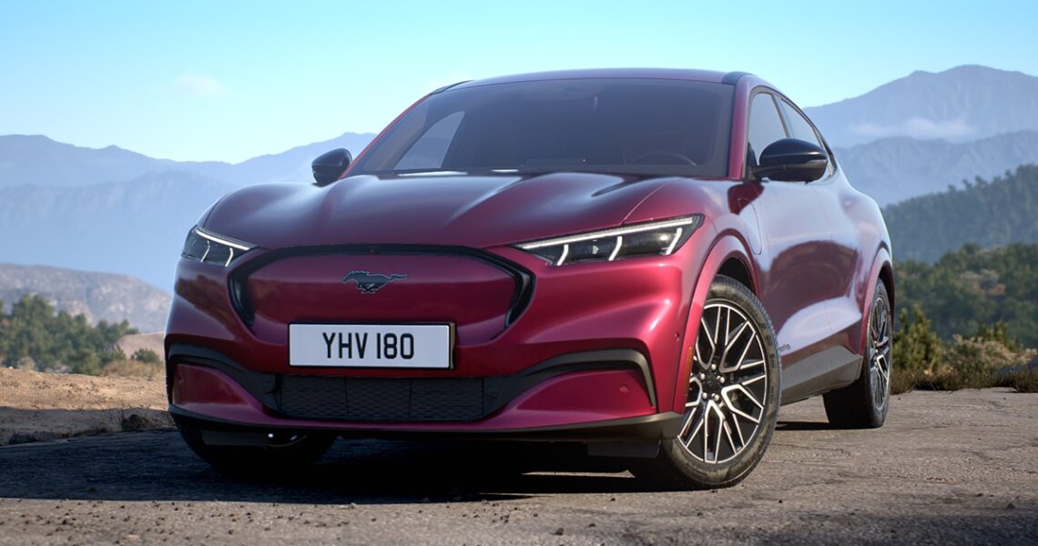 Авто новини - Електричний Mustang обігнав бензиновий у продажах
