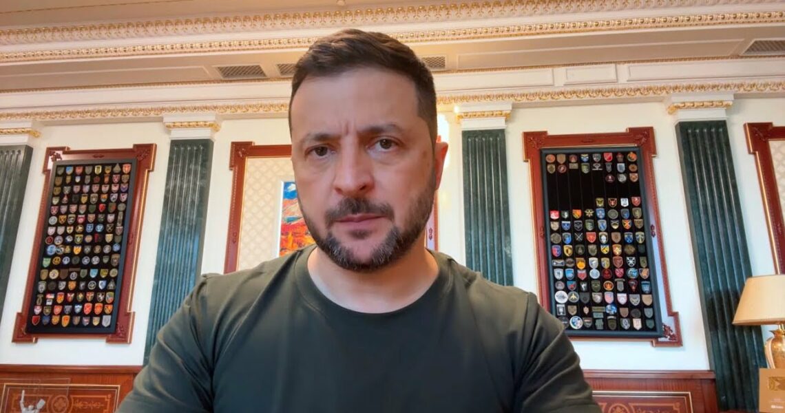 Путін продовжує розказувати свої байки – начебто він у війні не винний. Звернення Президента 2.09.25