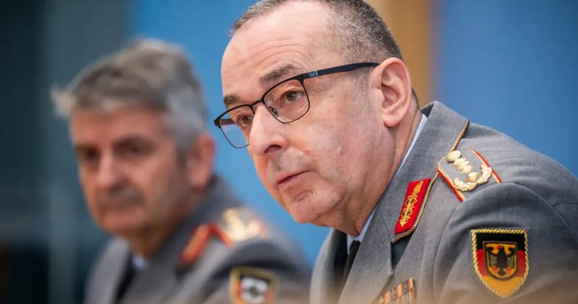 Новини світу - Генерал Бундесверу: Путін зазіхає не лише на Київ