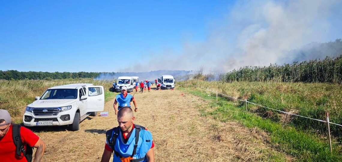 Новини України - Лубінець зреагував на удар по гуманітарній місії на Чернігівщині