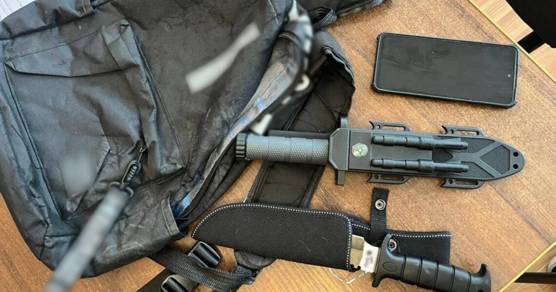 Новини України - На Закарпатті попередили різанину в школі
