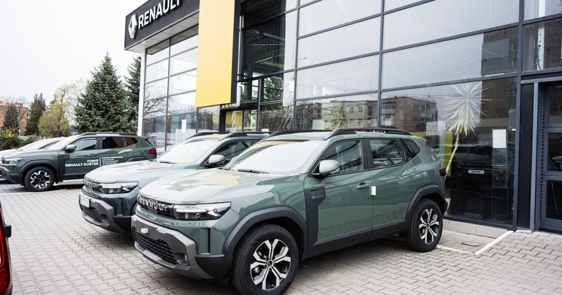 Авто новини - Названо найпопулярніші авто серпня в Україні