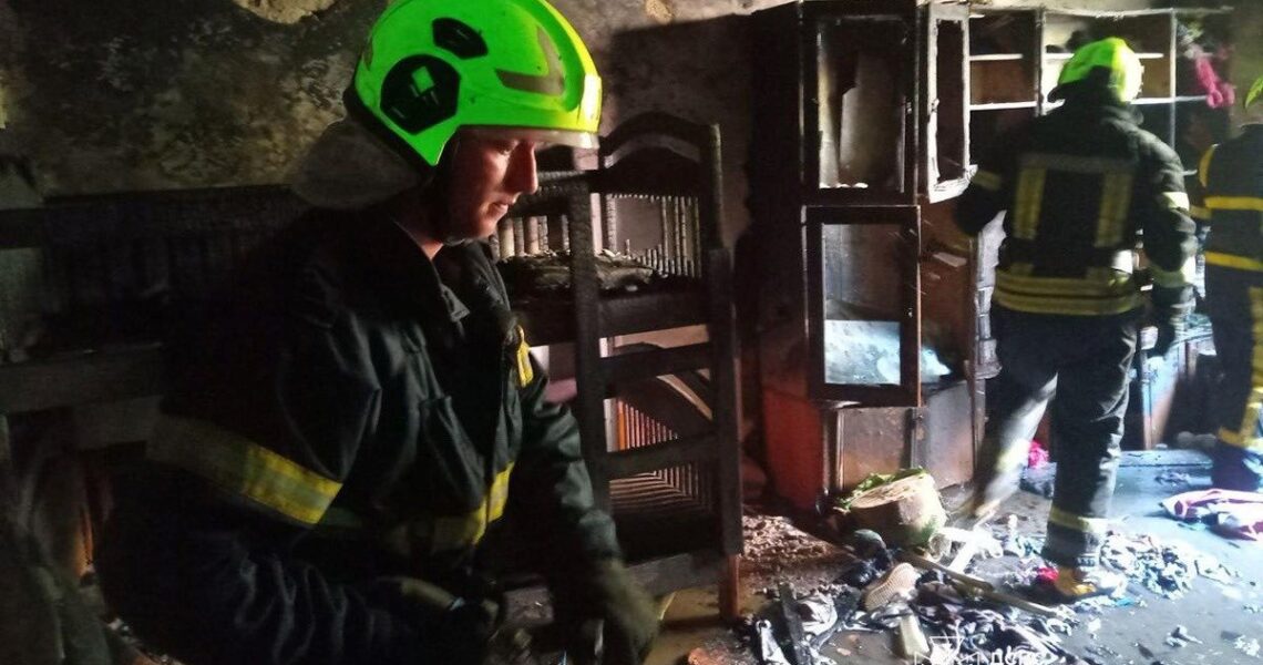 Новини України - Під час пожежі у Кривому Розі загинули двоє дітей