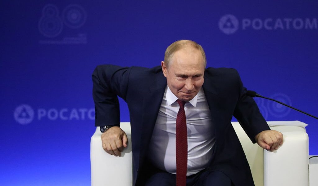 Новини політики - Путін висловив "надію" на мир в Україні