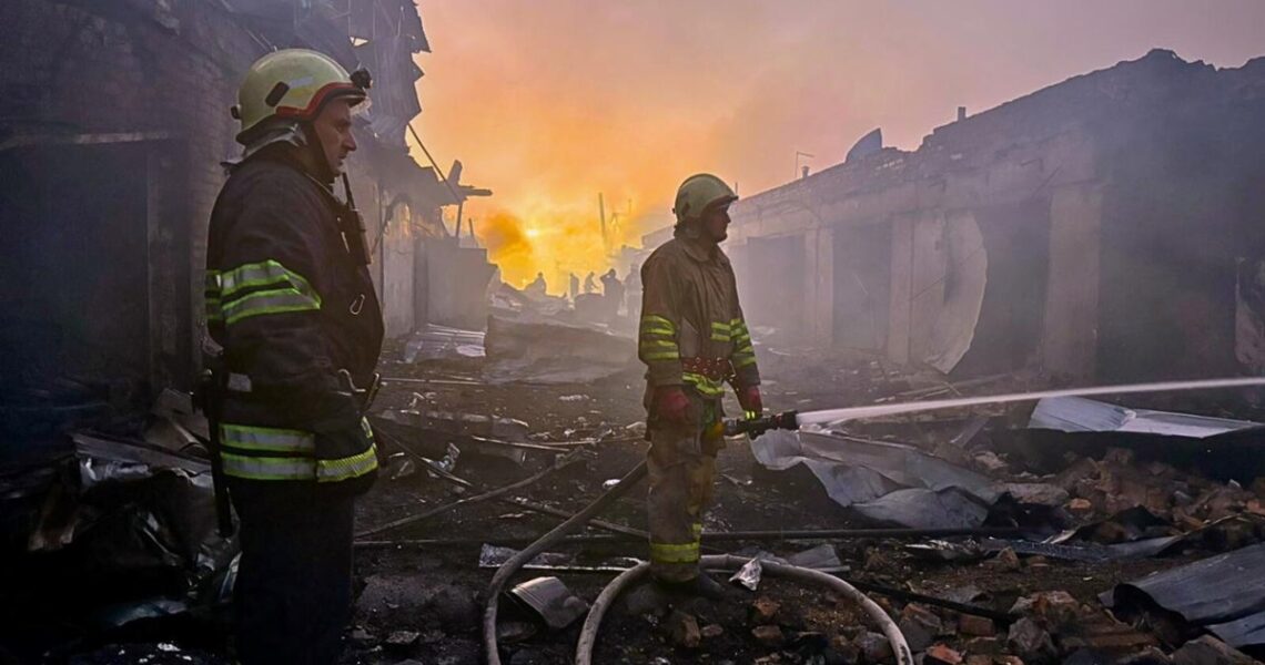 Новини України - РФ у вересні скинула 900 бомб - Зеленський