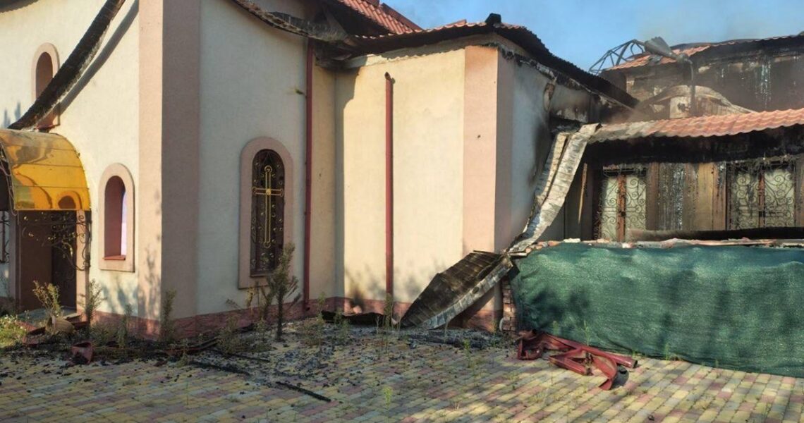 Новини України - Росіяни обстріляли храм УПЦ МП на Донеччині