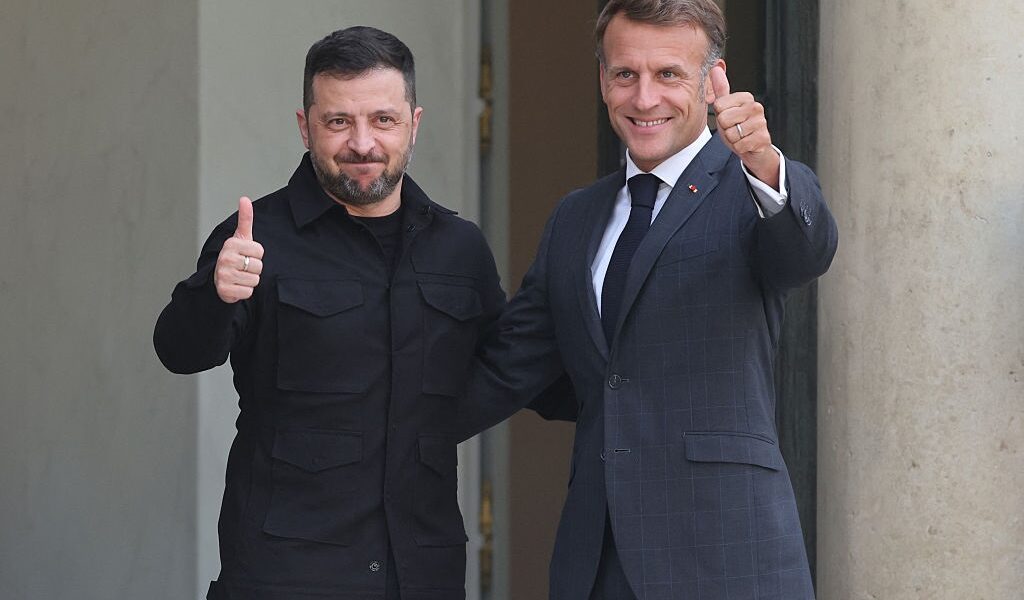 Новини світу - Саміт "коаліції рішучих". Гарантії від Європи