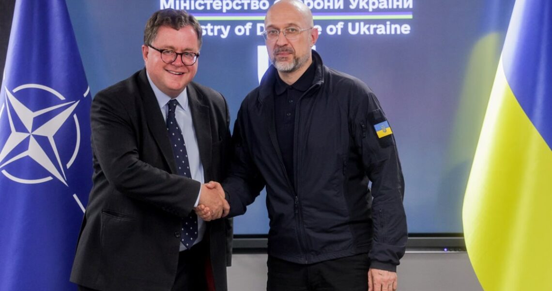 Новини України - Шмигаль зустрівся з представником НАТО