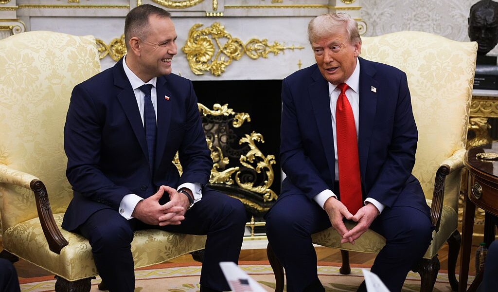 Новини світу - Трамп і Навроцький зустрілися у Білому домі