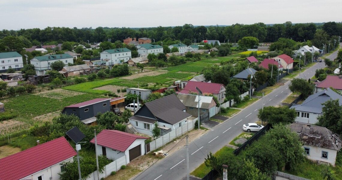 Новини України - У селі Ягідне на Чернігівщині відбудовано 90% житла - Кулеба