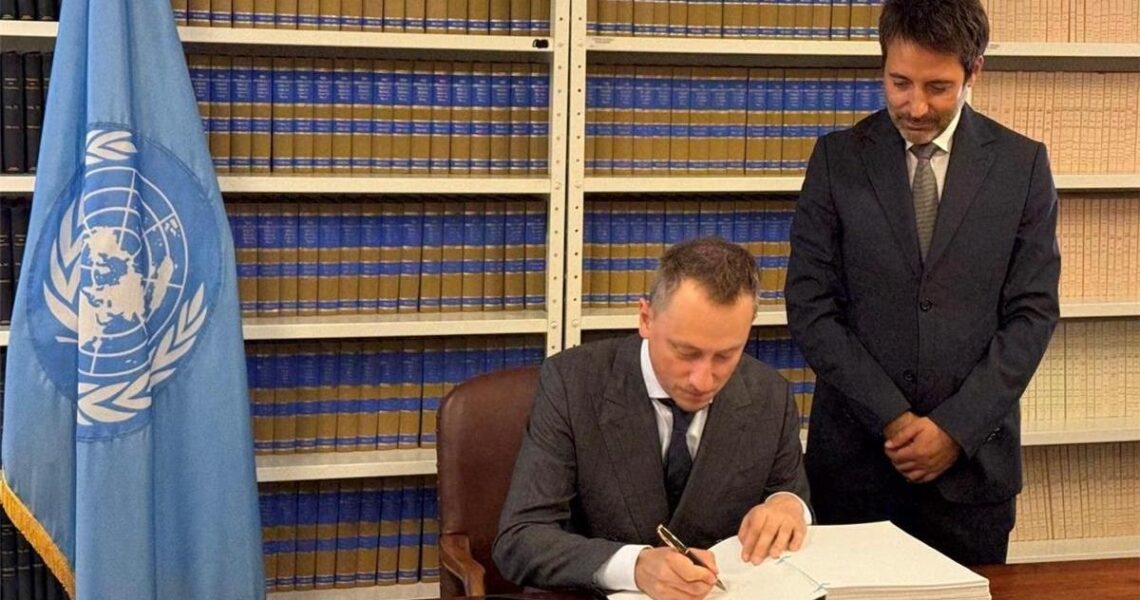 Новини України - Україна підписала Угоду про відкрите море