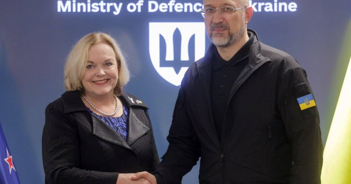 Новини України - Україна пропонує Новій Зеландії співпрацю у виробництві морських дронів
