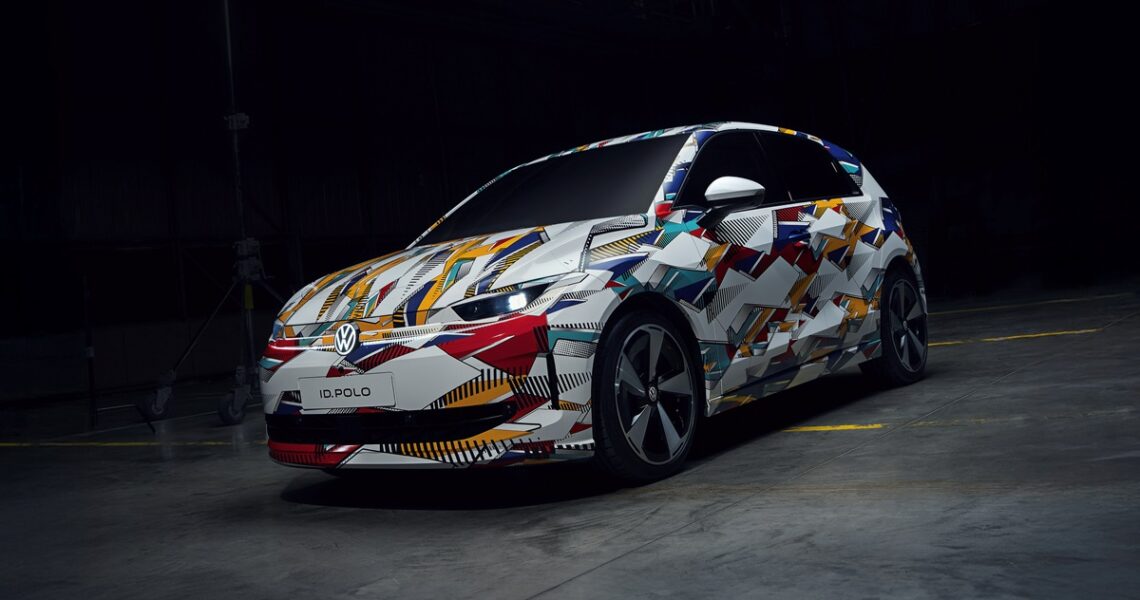Авто новини - Volkswagen показав перші фото електричного Polo