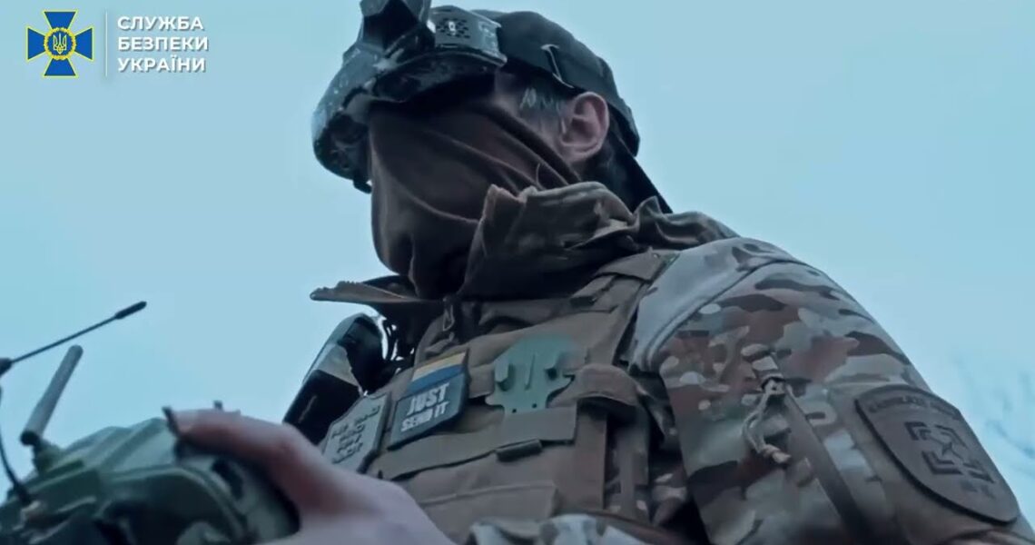 Військові контррозвідники СБУ відзначають своє професійне свято яскравими «феєрверками»