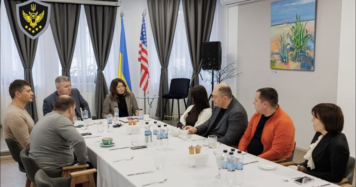 Ярослава Максименко на бізнес-сніданку КШДУ ім. С.Нижного