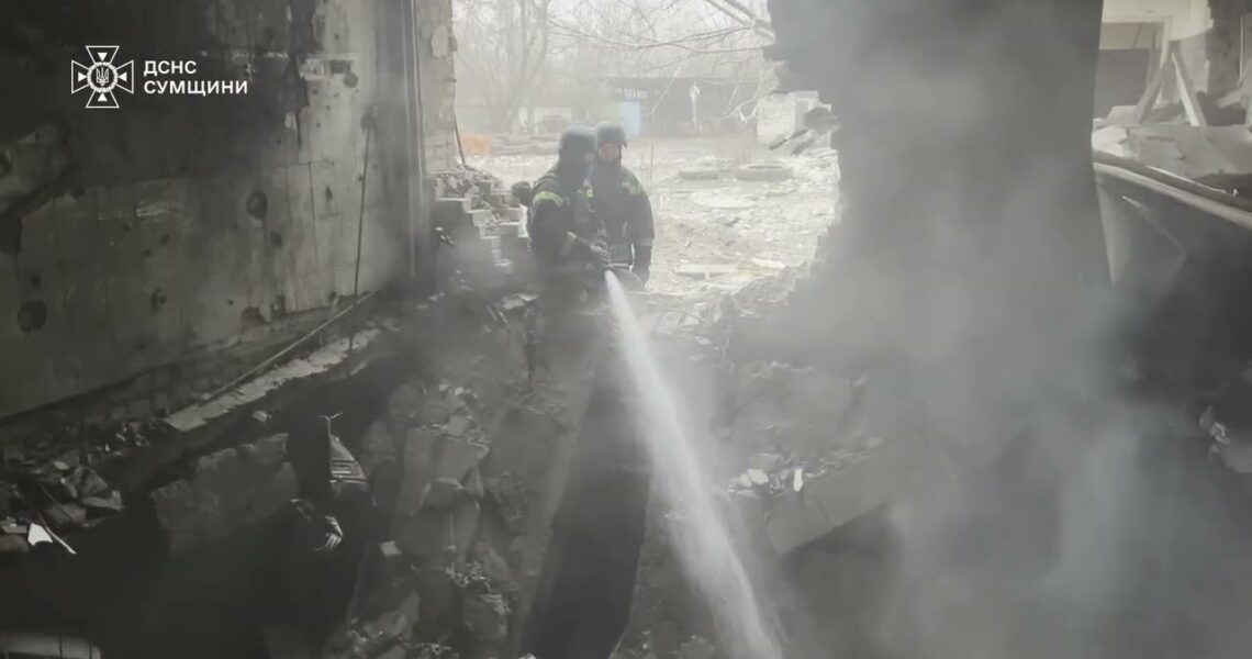росія завдала чергового удару по Сумщині