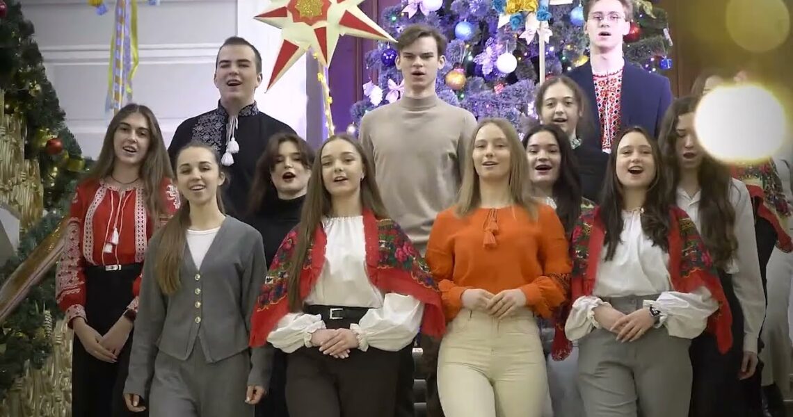 Привітання ректора з Університету Анатолія Гетьмана з Різдвом Христовим та Новим 2026 Роком!