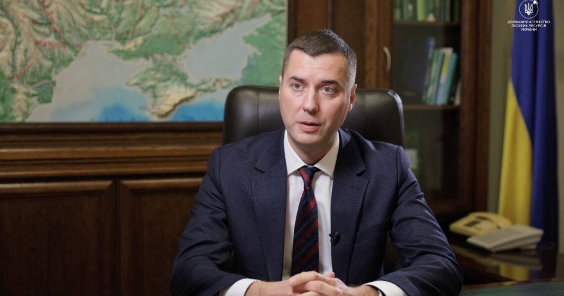 Голова Держлісагентства Віктор Смаль про підсумки року в галузі