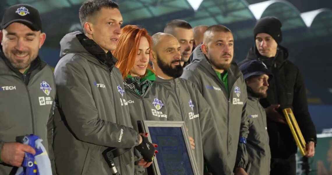 Матвій Бідний привітав команду, яка представить Україну на європейському турнірі з ампфутболу