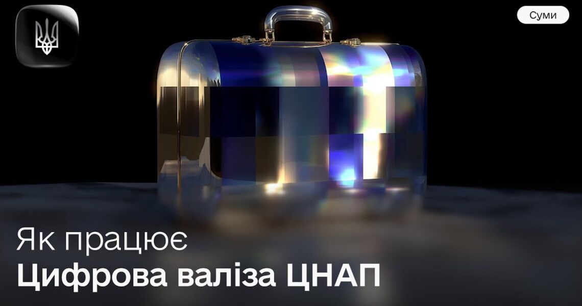 Цифрова валіза ЦНАП: як отримати послуги без відвідування Центру