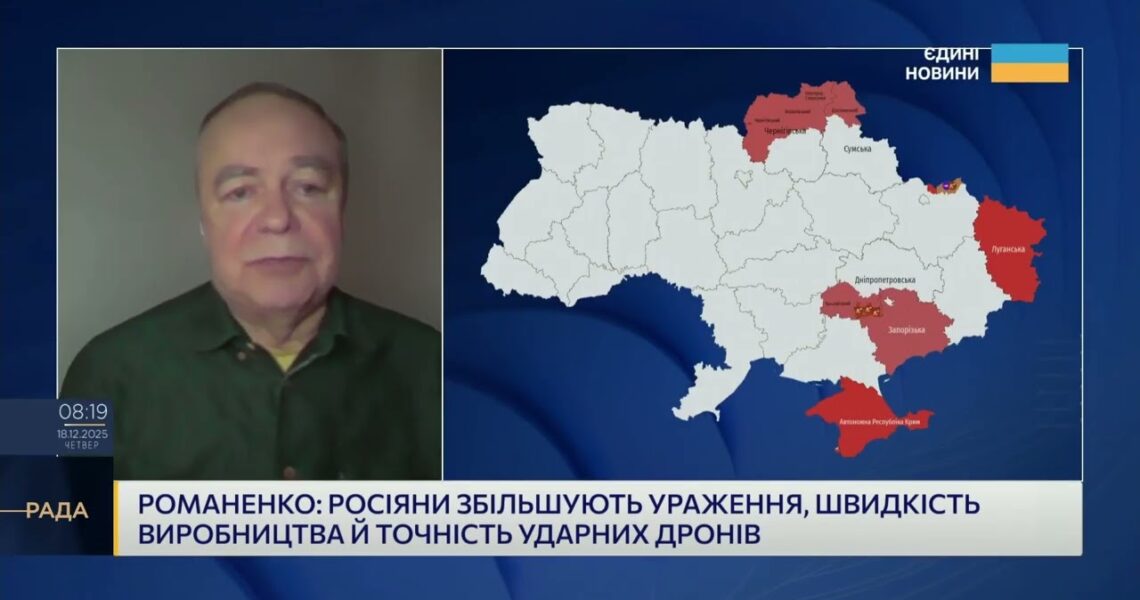 Як росія вдосконалює ударні дрони та чим відповідає Україна | Ігор Романенко