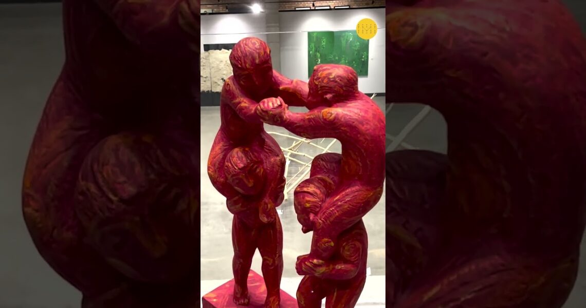 Роботи художників з Донеччини експонуються в найбільшому музеї України