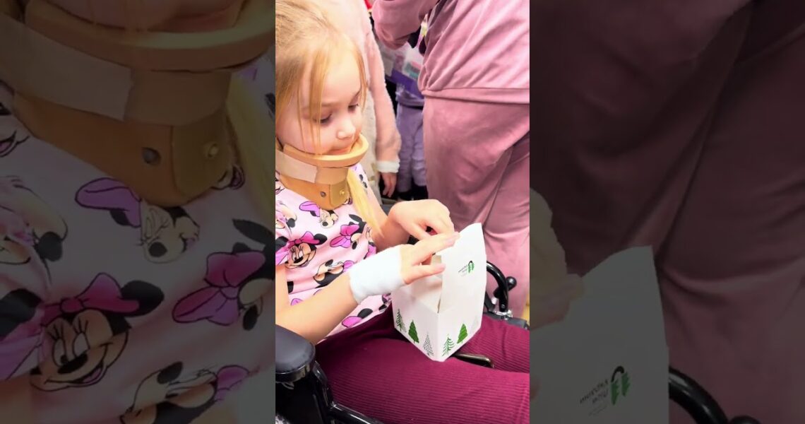 «Ліси України» завітали до маленьких пацієнтів «Охматдиту»