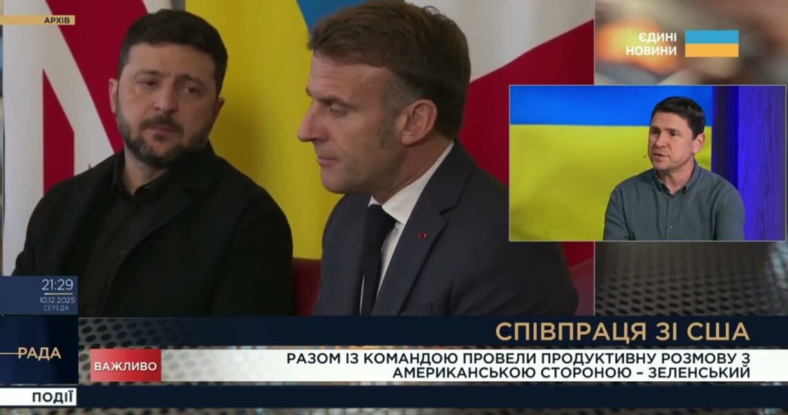 Стратегія миру, роль ЄС і США та економічне відновлення | Михайло Подоляк